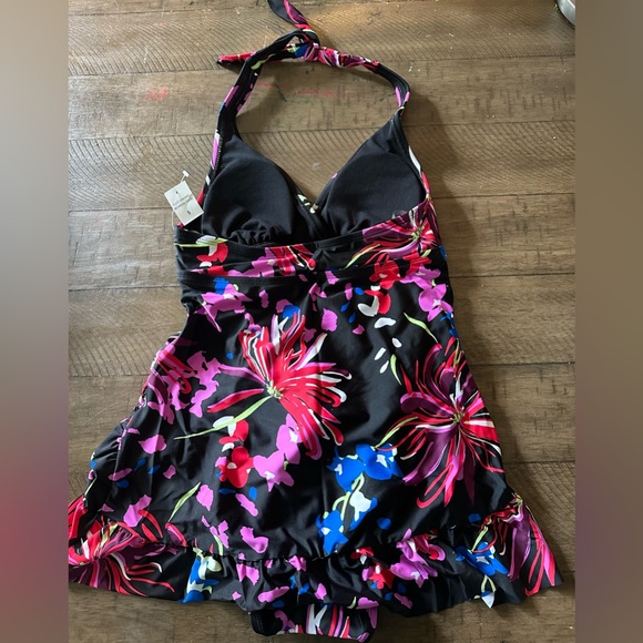 DIP Floral One Piece Swimsuit - Picture 2 of 3